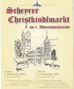 Scheyrer Christkindlmarkt