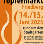 Sonnwend Töpfermarkt in Friedberg