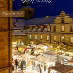 Weihnachtstöpfermarkt Schloß Thurnau