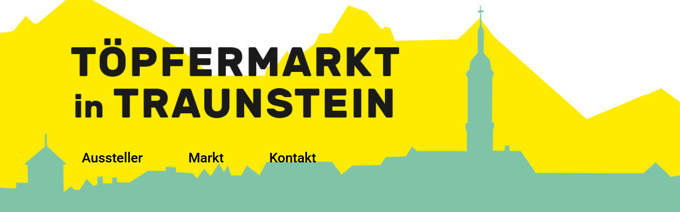 IG "Töpfermarkt in Traunstein" Pia Keul, Barbara Lammers und Martin Ernst