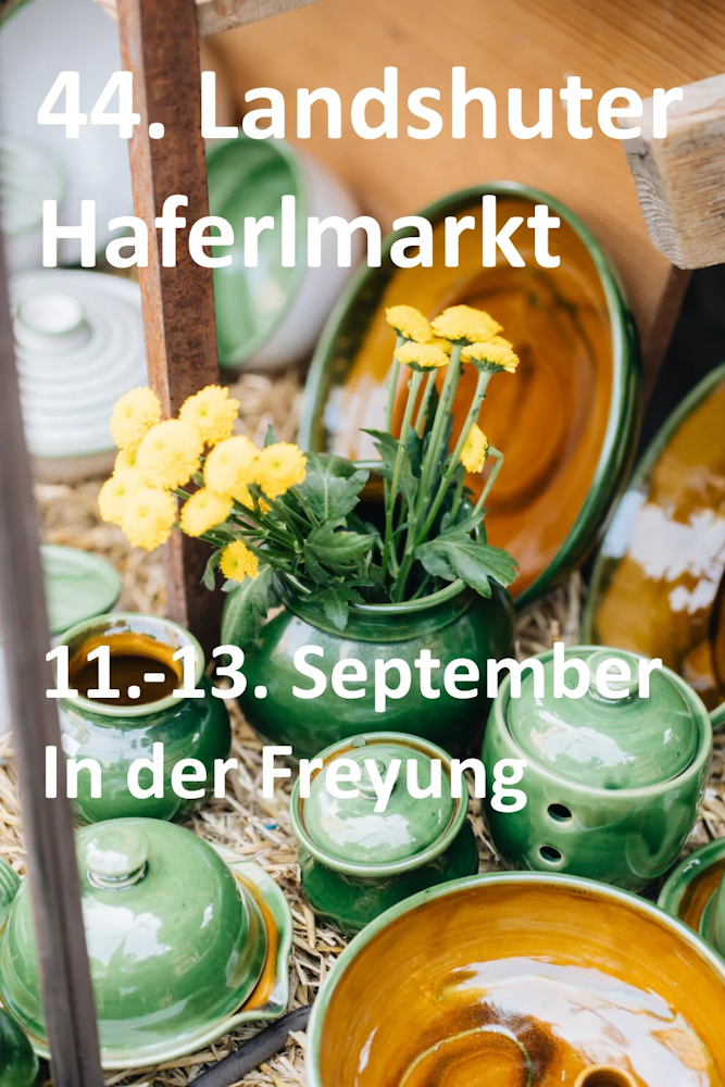 Landshuter Haferlmarkt 2026