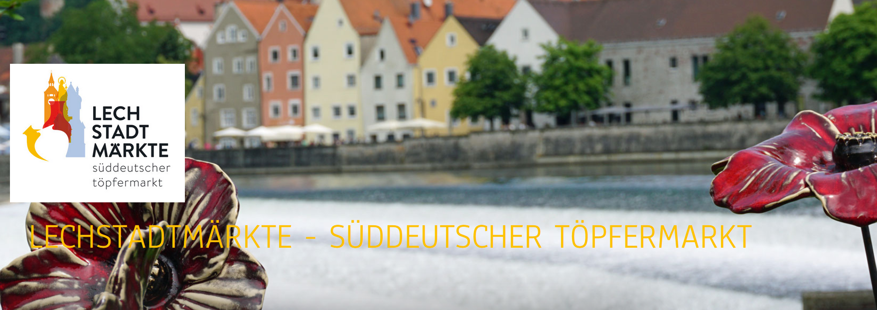 süddeutscher Töpfermarkt Landsberg 2026